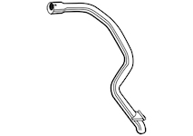 Výfuková trubka WALKER 08210