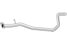 Výfuková trubka WALKER 08218