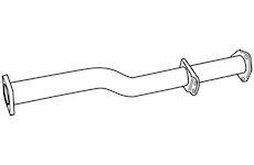 Výfuková trubka WALKER 08220