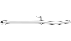 Výfuková trubka WALKER 08228