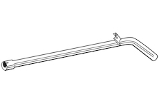 Výfuková trubka WALKER 08231