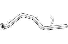 Výfuková trubka WALKER 08232