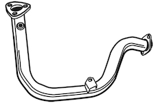 Výfuková trubka WALKER 08300