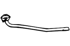 Výfuková trubka WALKER 08308