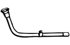 Výfuková trubka WALKER 08342