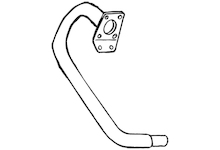 Výfuková trubka WALKER 08363