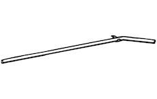 Výfuková trubka WALKER 08452