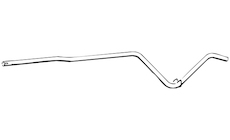Výfuková trubka WALKER 08460