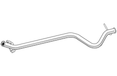 Výfuková trubka WALKER 08555