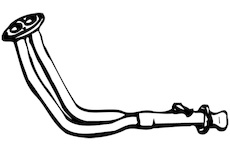Výfuková trubka WALKER 08664