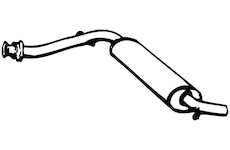 Predni tlumic vyfuku WALKER 08666