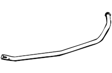 Výfuková trubka WALKER 08667