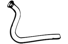 Výfuková trubka WALKER 08707