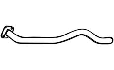 Výfuková trubka WALKER 08865