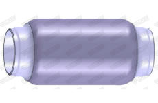 Vlnovec výfukového potrubia WALKER 08949