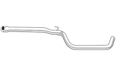 Výfuková trubka WALKER 08950