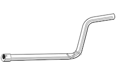 Výfuková trubka WALKER 08951