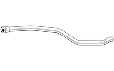 Výfuková trubka WALKER 08955