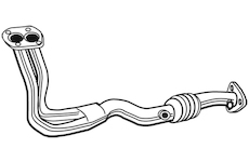 Výfuková trubka WALKER 08956