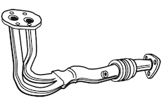 Výfuková trubka WALKER 08957