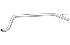 Výfuková trubka WALKER 08958