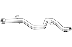 Výfuková trubka WALKER 08964