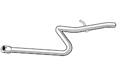 Výfuková trubka WALKER 08969