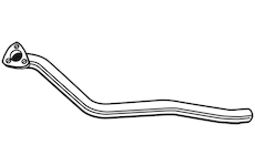 Výfuková trubka WALKER 08973