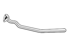 Výfuková trubka WALKER 08977