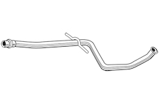 Výfuková trubka WALKER 08988