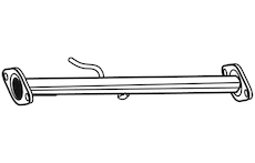 Výfuková trubka WALKER 08990