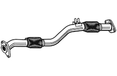 Výfuková trubka WALKER 08992