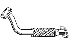 Výfuková trubka WALKER 08994