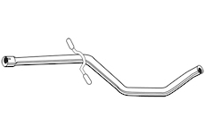 Výfuková trubka WALKER 08996