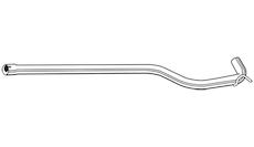 Výfuková trubka WALKER 08997