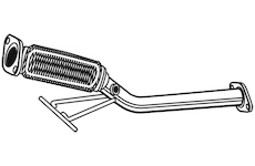 Výfuková trubka WALKER 08998