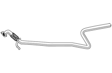 Výfuková trubka WALKER 09108