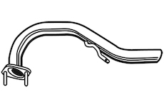 Výfuková trubka WALKER 09110