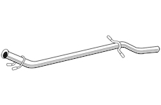 Výfuková trubka WALKER 09113