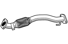 Výfuková trubka WALKER 09114