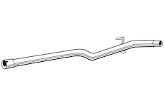 Výfuková trubka WALKER 09116