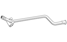 Výfuková trubka WALKER 09121