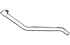 Výfuková trubka WALKER 09159