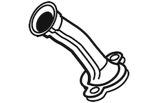 Výfuková trubka WALKER 09198