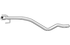 Výfuková trubka WALKER 09199