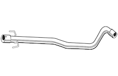 Výfuková trubka WALKER 09235