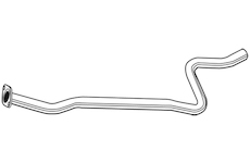 Výfuková trubka WALKER 09238