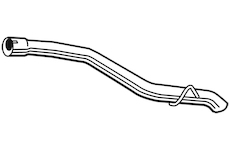 Výfuková trubka WALKER 09247