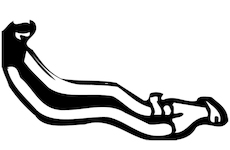 Výfuková trubka WALKER 09468