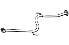 Výfuková trubka WALKER 09491